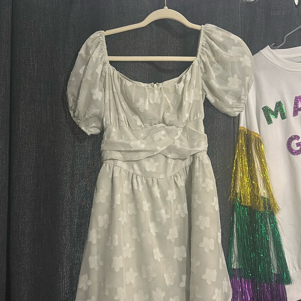 Pastel Green Romper